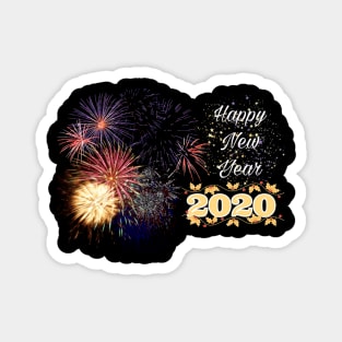 2020 new year Magnet