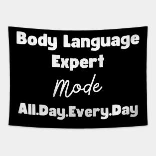 Body Language Tapestry