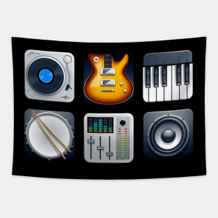 Home Studio Tapestry