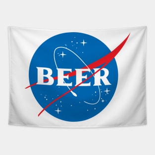 Nasa Beer Tapestry