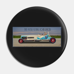 The Flying Joan Racer Pin