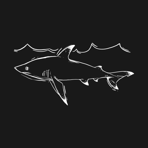 shark Tee! by PDI