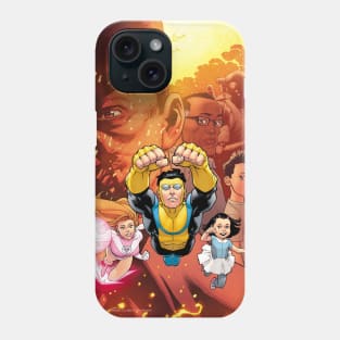 invincible poster Phone Case