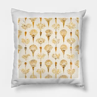 Glamorous art deco X Pillow