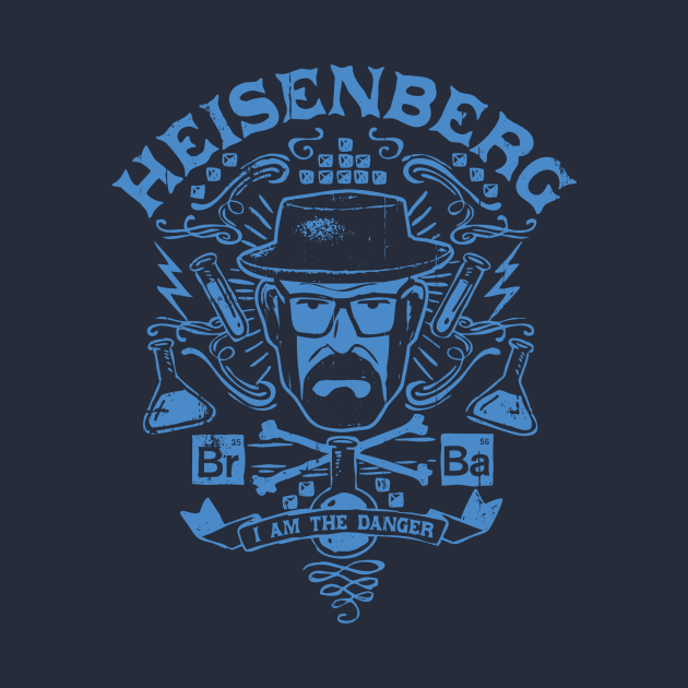 Heisenberg by DeepFriedArt