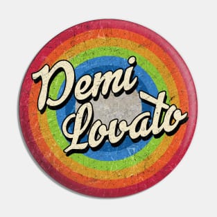 Demi Lovato henryshiftervintage Pin