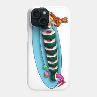 Sushi Mermaid! Phone Case