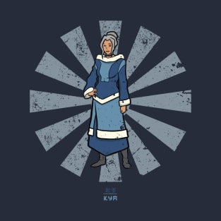 Kya Retro Japanese Avatar T-Shirt