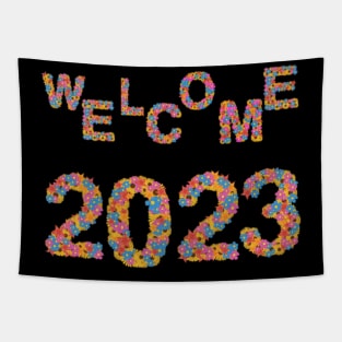 Welcome 2023 Tapestry