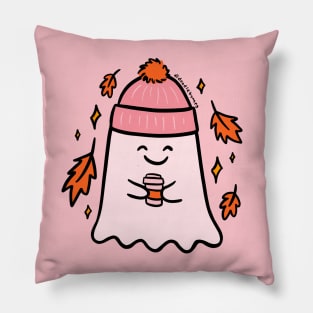 Fall Ghost Pillow