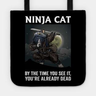 Ninja Cat Tote