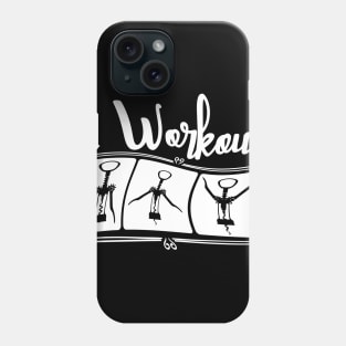 I Workout Phone Case