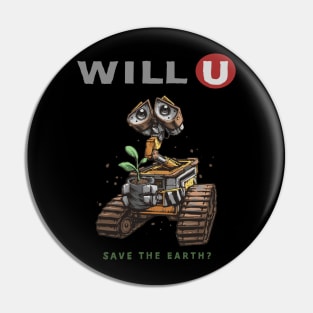 WILL U SAVE THE EARTH? Pin