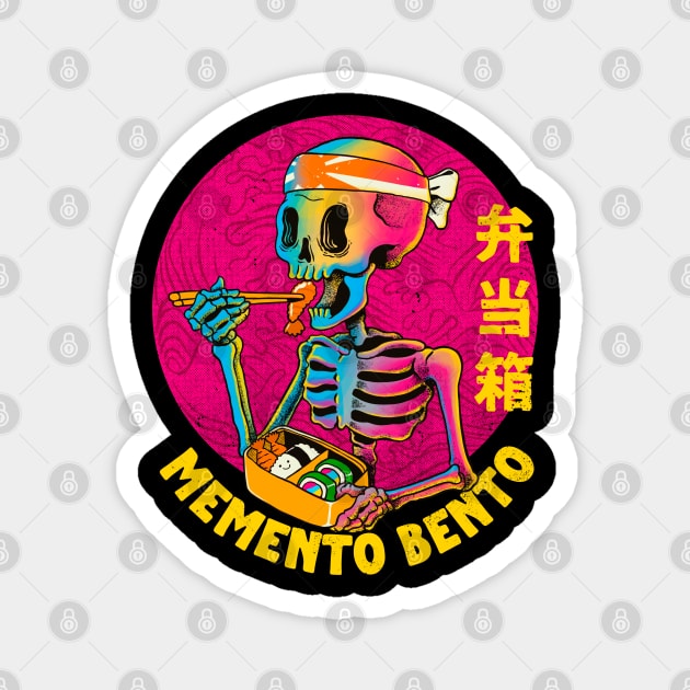 Memento Bento Magnet by ppmid