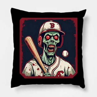 Baseball zombie Pillow