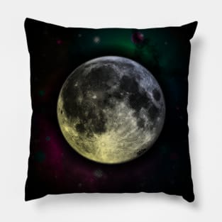 Rainbow Celestial Moonbow Luna Pillow