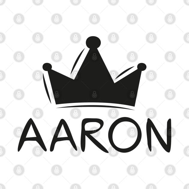 Aaron name, Sticker design. by khaled