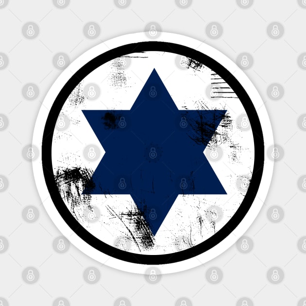 Israel Air Force Roundel Magnet by Historia