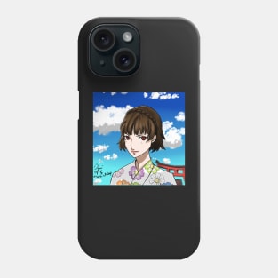 Makoto Niijima Phone Case