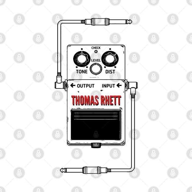 Thomas Rhett by Ninja sagox