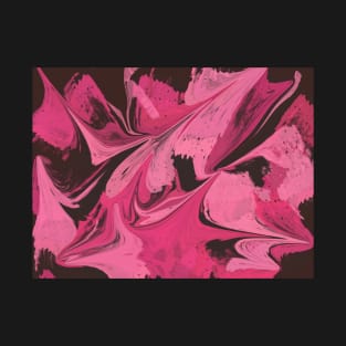 Pink splash T-Shirt