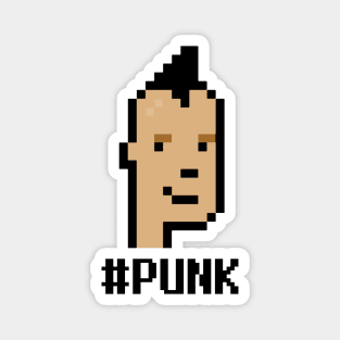 #PUNK (CryptoPunk) Magnet