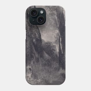 The Trees by Odilon Redon Phone Case