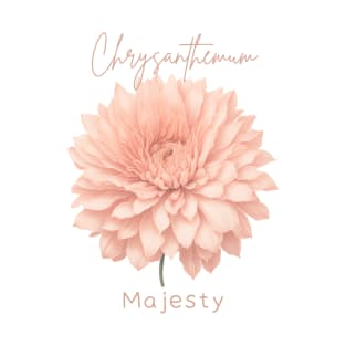 Chrysanthemum Majesty T-Shirt