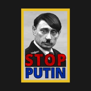 STOP PUTIN ANTI-WAR PROTEST RUSSIA T-Shirt