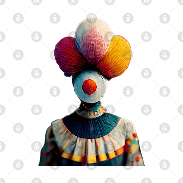 Pierrot by www.TheAiCollective.art