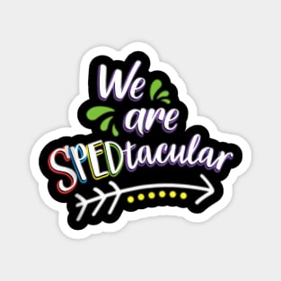 Sped Teacher Special Education Teacher Gift Ed Magnet