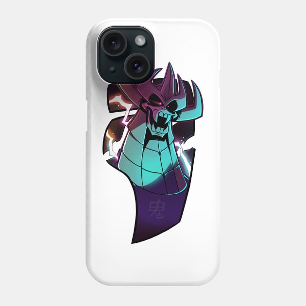 The Shredder Phone Case by Peanutbutter