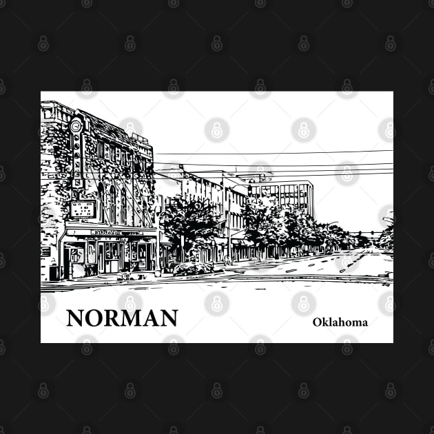 Norman Oklahoma by Lakeric