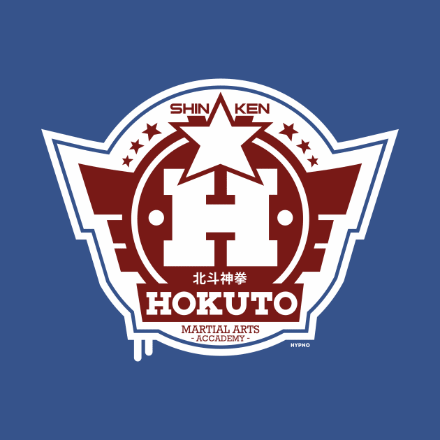Hokuto Martial Arts Accademy Logo by HYPNO