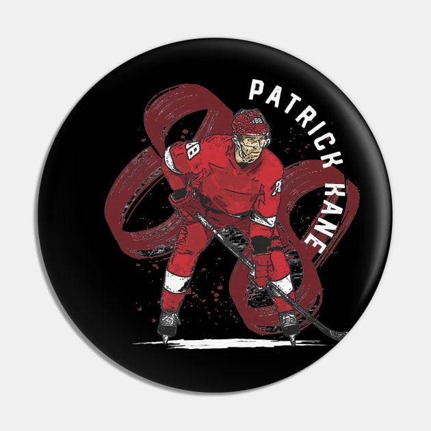 Patrick Kane Detroit Brush Pin by ganisfarhan