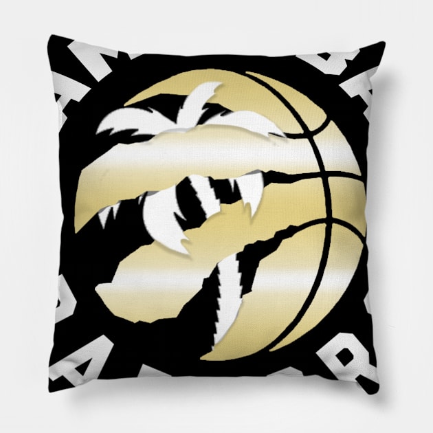 Tampa Bay Raptors CITY edition Pillow by Tampa Bay Raptors