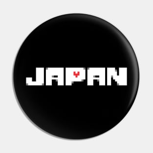 love japan Pin