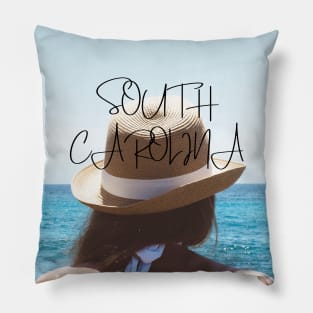 I love south Carolina Pillow