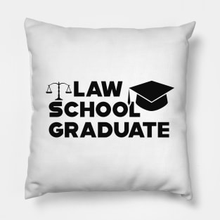 Law School Graduate Pillow