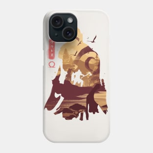 Kratos Strong Father Phone Case