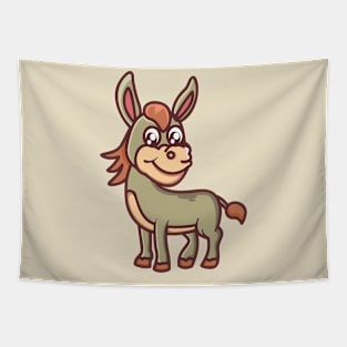 my sweet little donkey Tapestry