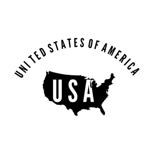 High Quality USA T-Shirt