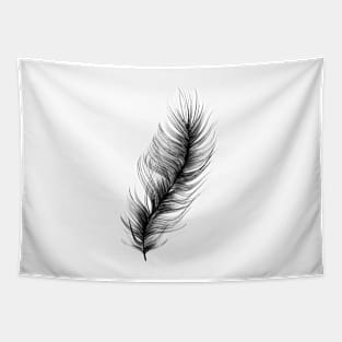 bird's wing professional heart design Tapestry
