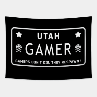 Gamer. UTAH Tapestry