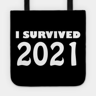 I Survived 2021 Tote