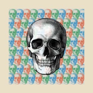 RGB Skulls T-Shirt