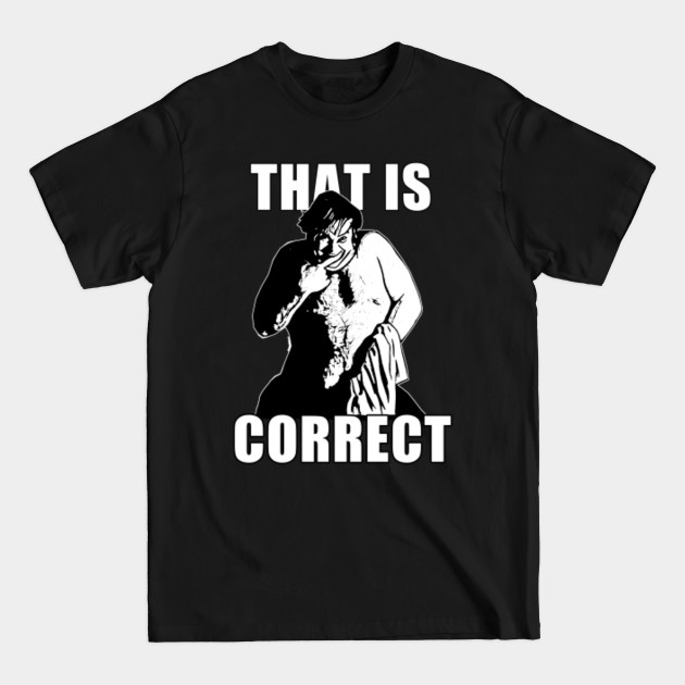 Discover that is Correct - Chris Farley - T-Shirt