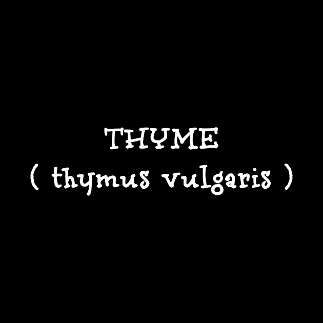 Thyme Thymus Vulgaris by swagmaven