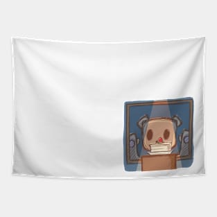 Hungry Hako Tapestry