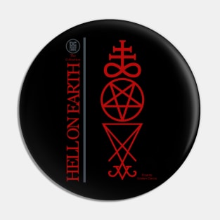 Hell On Earth-The Collection Cover Pin